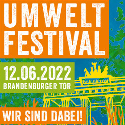 Umweltfestival 2022: Wasser – Elixier des Lebens!    